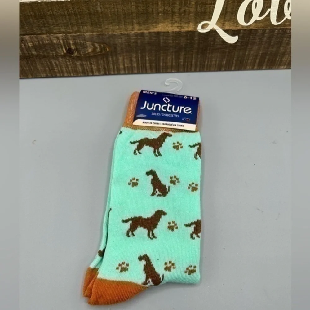 COPY - 💋NWT dog pet lover crew socks